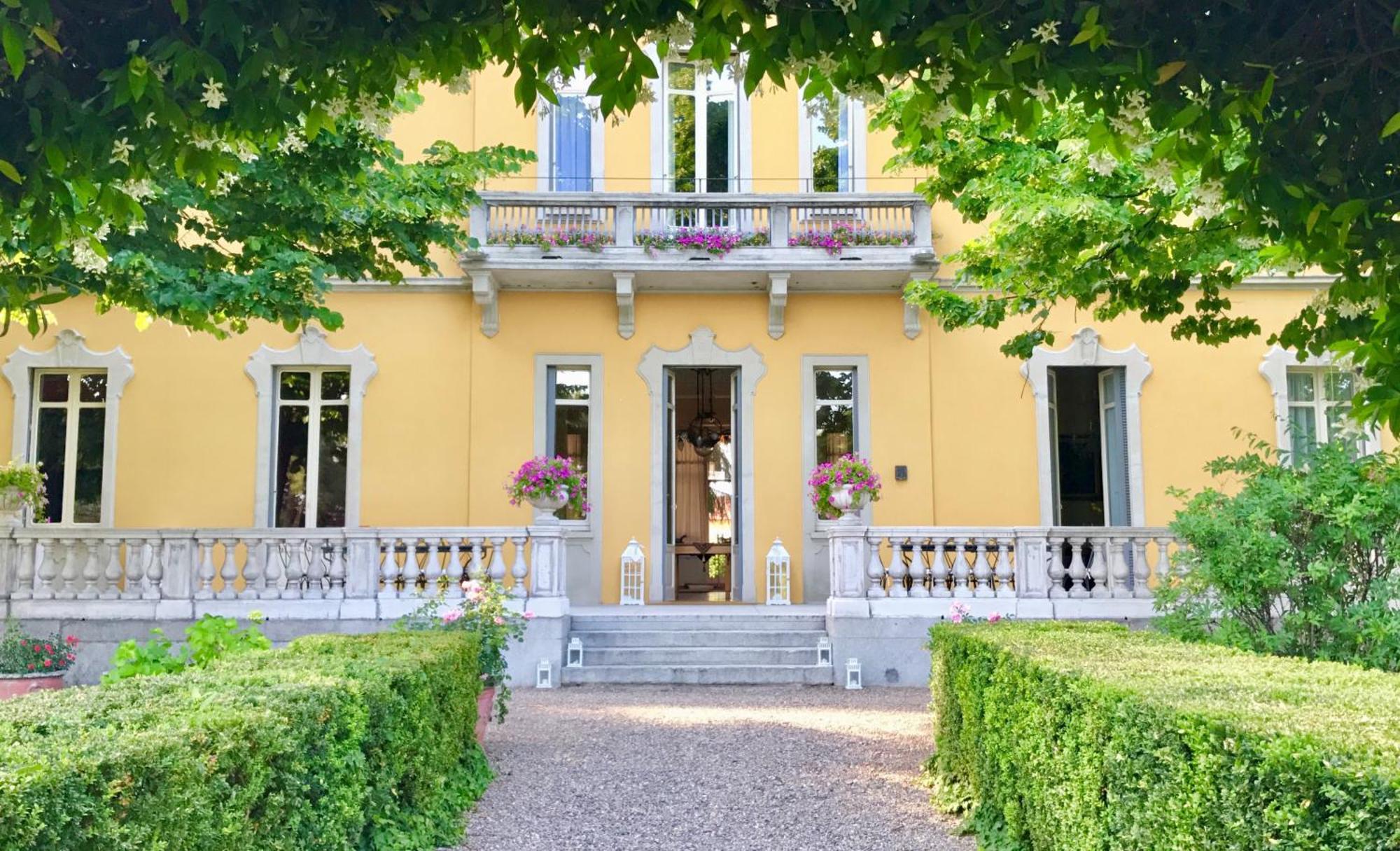 Inveruno Villa Verganti Veronesi المظهر الخارجي الصورة
